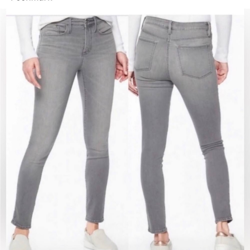 Athleta Scupltek jeans, 12, grey